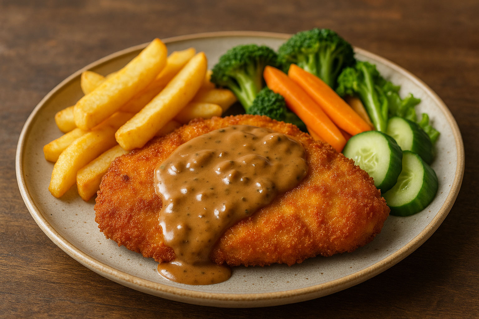 Timothy's Chicken Schnitty