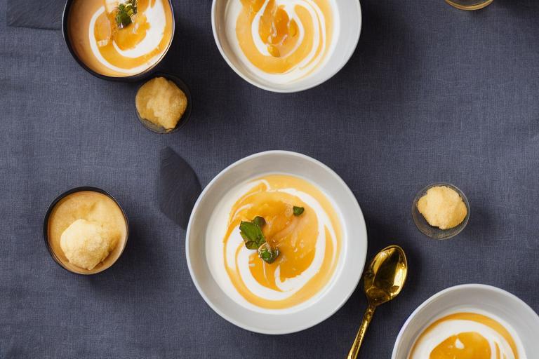 Vanilla Bean Crème Caramel Bites