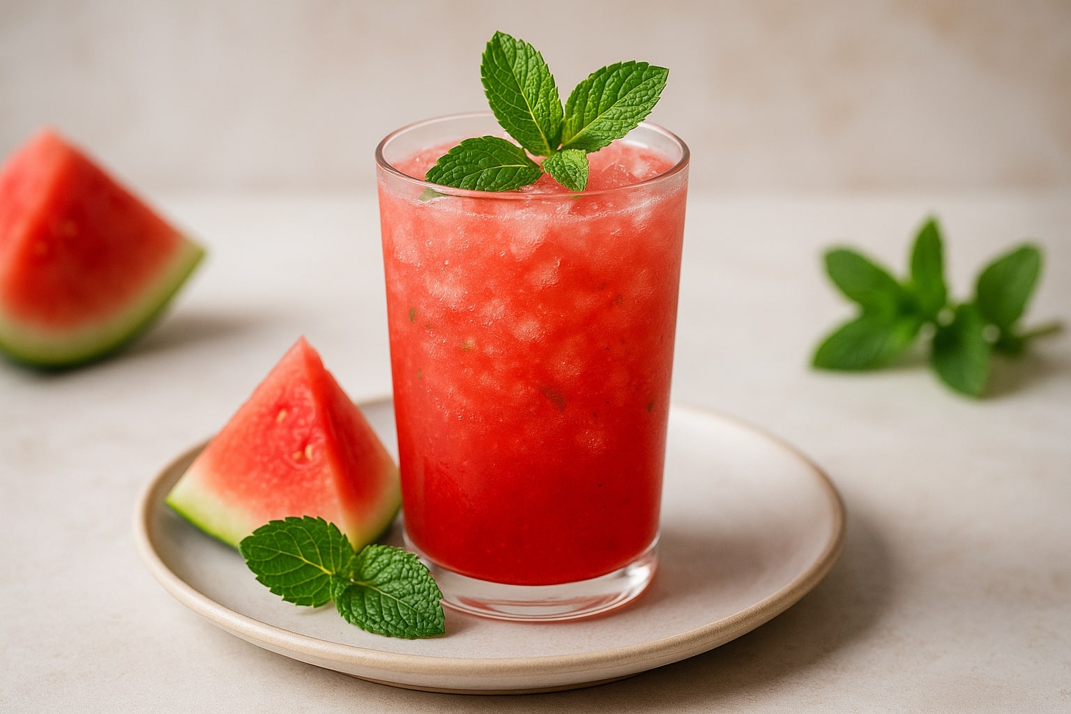 Watermelon Mint Cooler